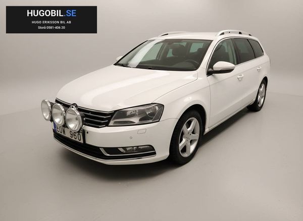 Volkswagen Passat Variant 2.0 TDI 4Motion - Dieselvärmare - - 2013