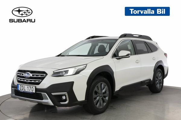 Subaru Outback Adventure X-Fuel AWD 169hk Dragkrok M-Värmare LÅG SKATT - 2023