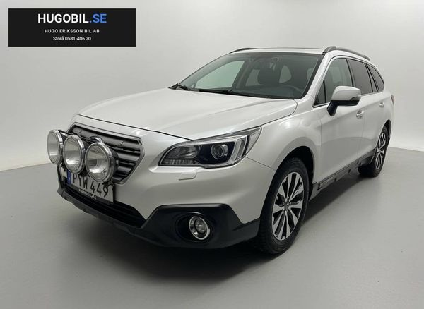 Subaru Outback 2.5 4WD Summit Automat 175hk - 2017