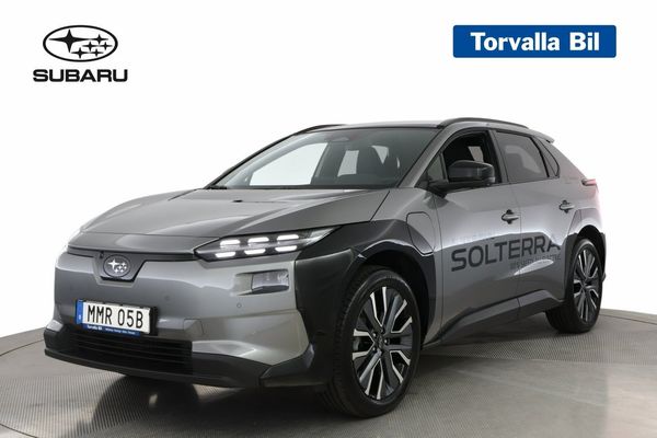 Subaru Solterra 74.7 kWh AWD Touring + Skinn Pano H/K 360° | DEMO MOMS - 2026