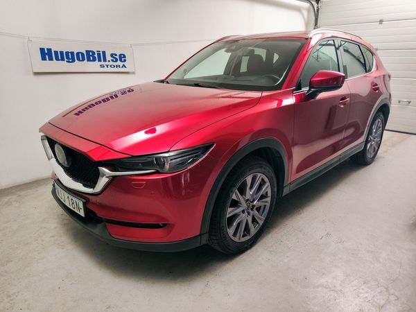 Mazda CX-5 2.2D SKYACTIV-D Optimum AWD Automat - 2019