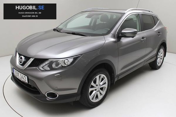 Nissan Qashqai 1.5 dCi Tekna Euro 6 110hk - 2016
