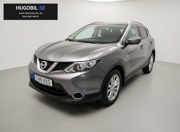 Nissan Qashqai 1.5 dCi Tekna 110hk - Panorama - - 2014