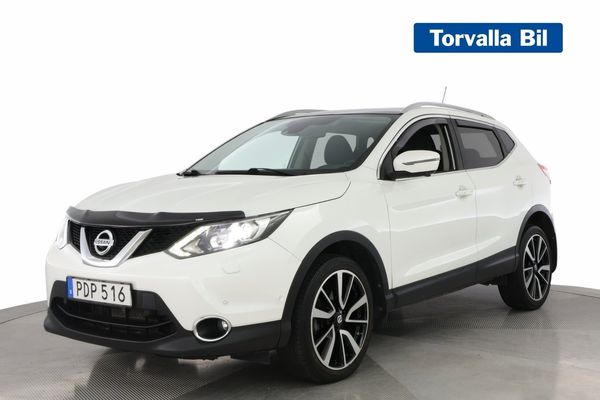 Nissan Qashqai 1.2 DIG-T XTRONIC-CVT Tekna 360° Navi Pano - 2016