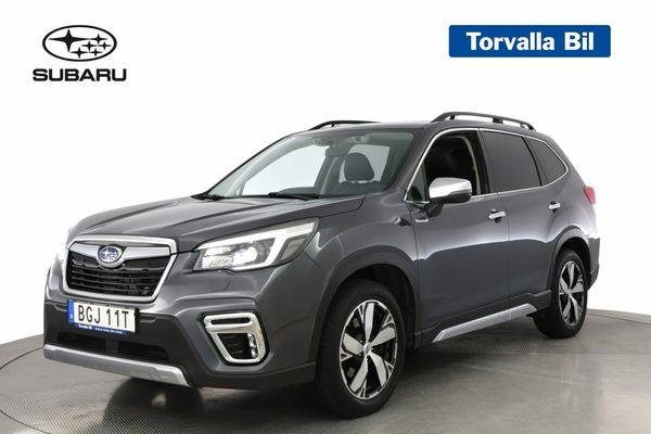 Subaru Forester e-Boxer 2.0 XFuel Summit H/K Taklucka B-Kam Navi Skinn - 2021