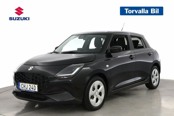 Suzuki Swift Hybrid CVT 1.2 83hk Aut Select Navi B-Kamera MOMS - 2025