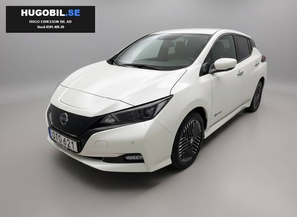 Nissan Leaf 40 kWh N-Connecta 149hk - Leasbar - - 2023