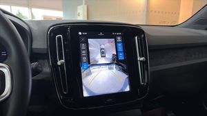 Volvo EX40 bild 18
