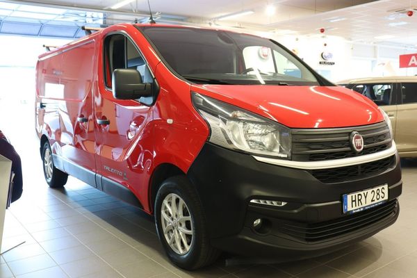 Fiat Talento 2.0 Ecojet 145hk Aut Värmare Dragkrok Navigation MOMS - 2021