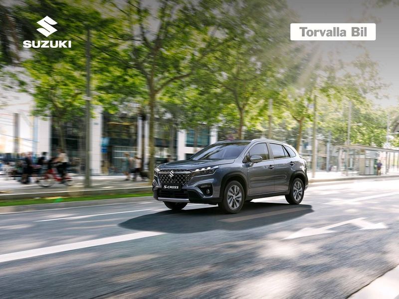 Suzuki S-CROSS bild 5