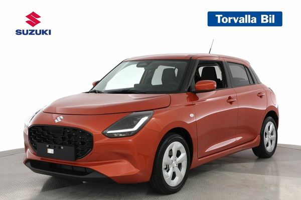 Suzuki Swift Hybrid CVT 1,2 Aut Navi B-kamera 3 års fri service - 2026