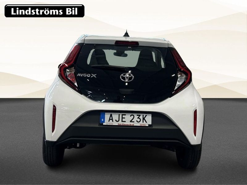Toyota Aygo X bild 7