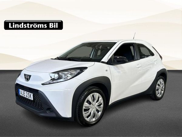 Toyota Aygo X PLAY 1.0 V-Hjul - 2023