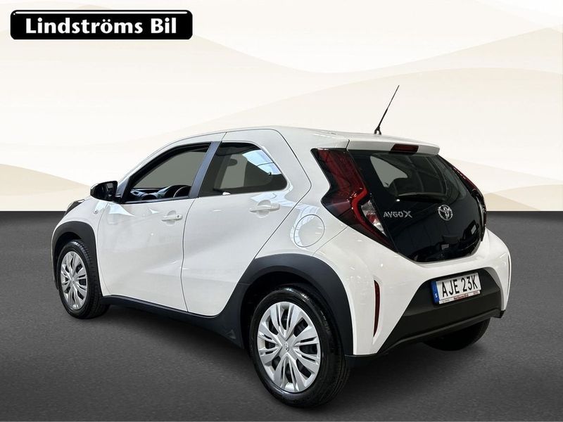 Toyota Aygo X bild 4