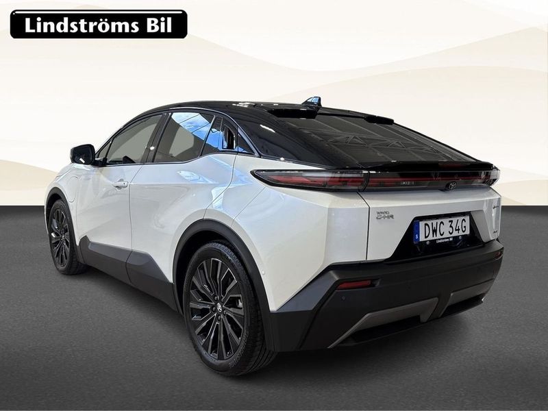 Toyota C-HR bild 4