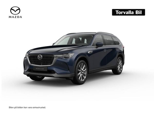 Mazda CX-80 2.5 PHEV Homura AWD 6-sits/ Convenience & Sound Pack - 2026