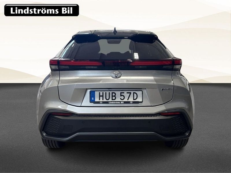 Toyota C-HR bild 8