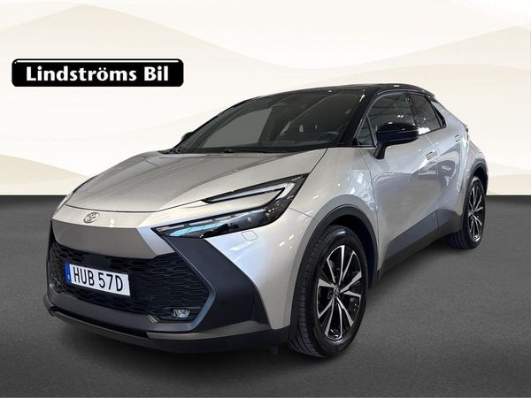 Toyota C-HR 2,0 LADDHYBRID FWD STYLE TEKNIKPAKET V-Hjul - 2024