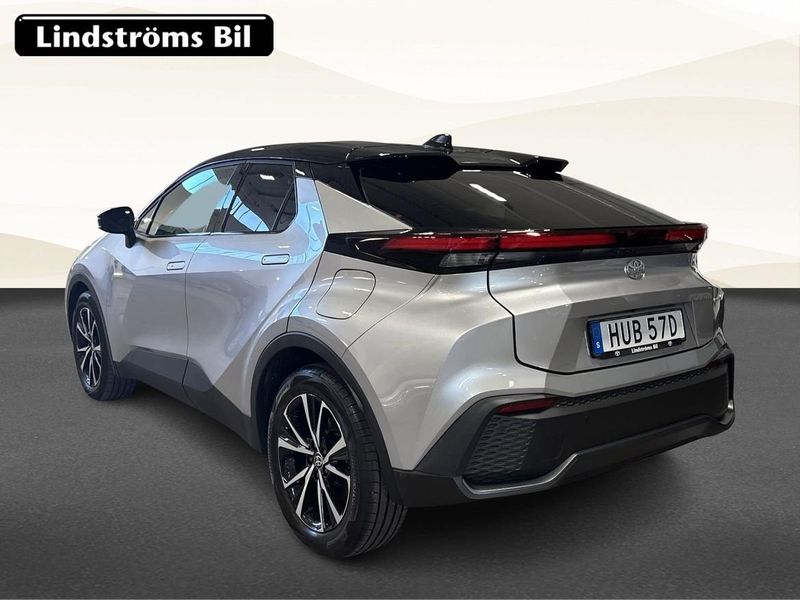 Toyota C-HR bild 4