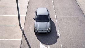 Volvo EX30 bild 9