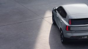 Volvo EX30 bild 10
