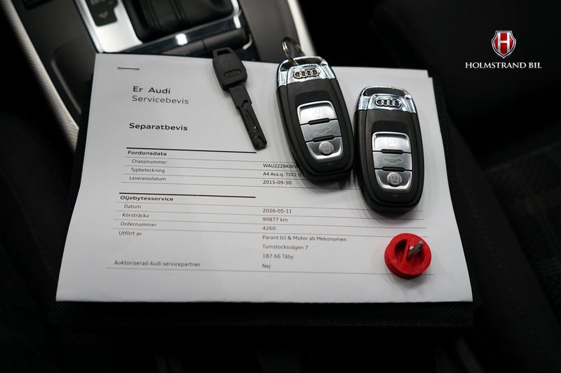 Audi A4 bild 19