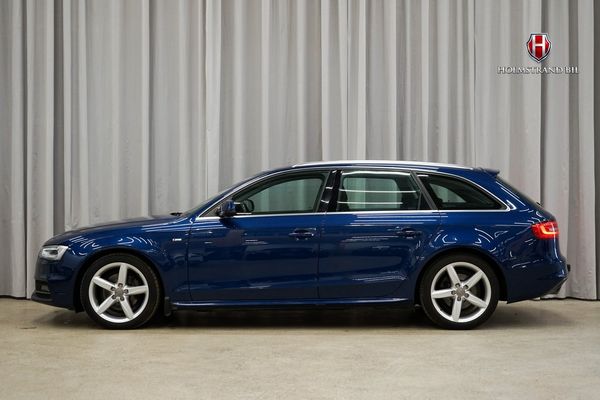 Audi A4 2.0 TDI 190hk quattro S-line Sport Edition Drag Metal - 2015