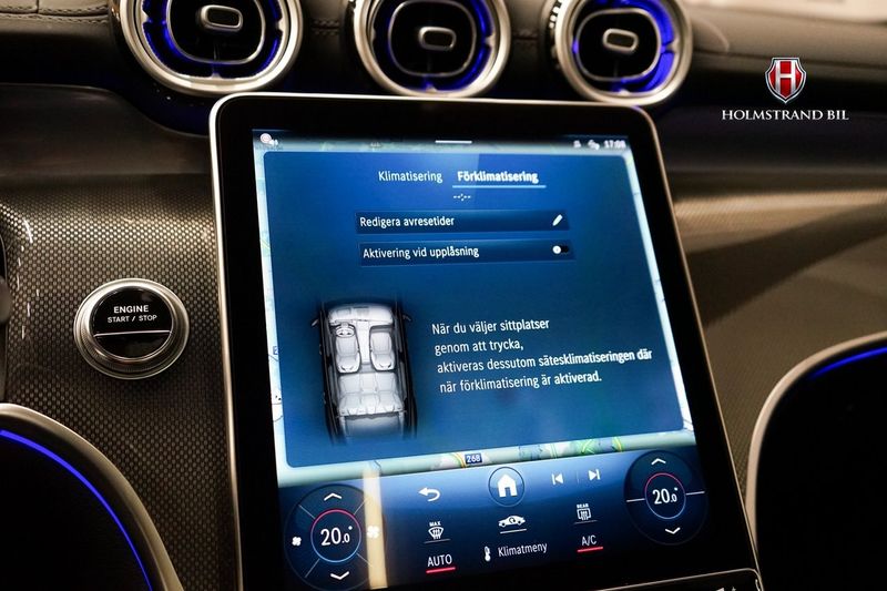 Mercedes GLC300 bild 19