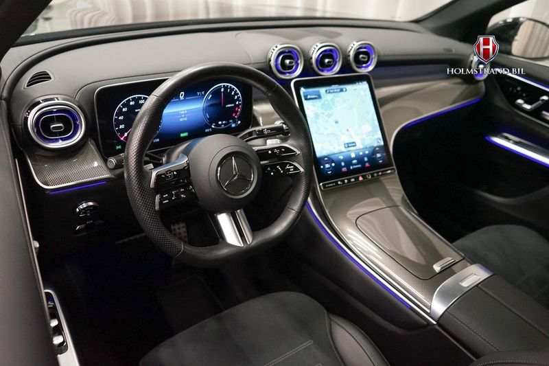 Mercedes GLC300 bild 8