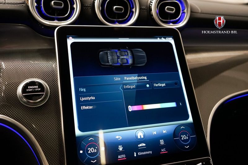 Mercedes GLC300 bild 22