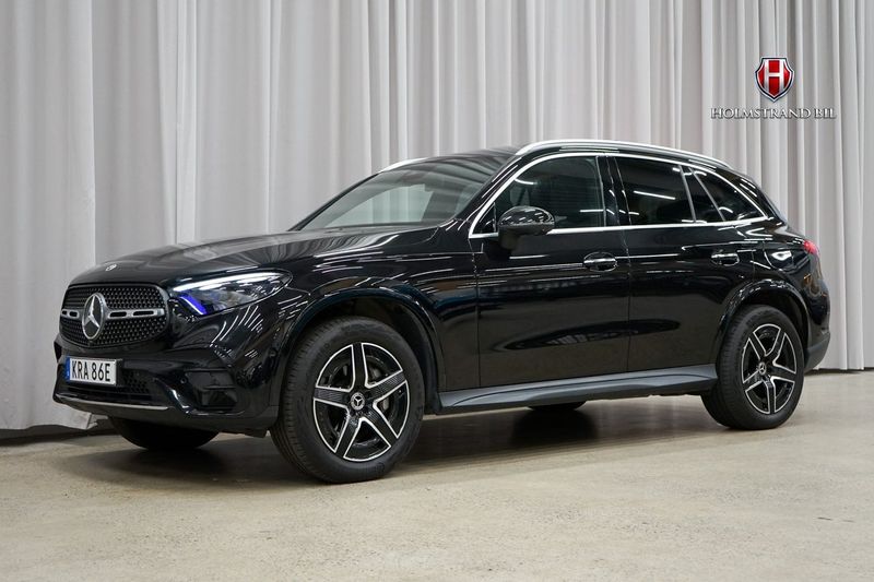 Mercedes GLC300 bild 4