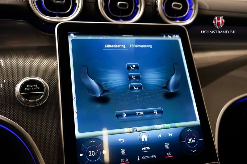 Mercedes GLC300 bild 20