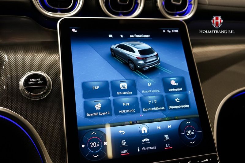 Mercedes GLC300 bild 18