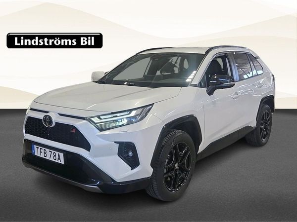 Toyota RAV4 2,5 HYBRID AWD-I GR SPORT S&V-hjul - 2024