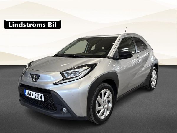 Toyota Aygo X 1.0 M5 PLAY COMFORT STYLE V-Hjul - 2023