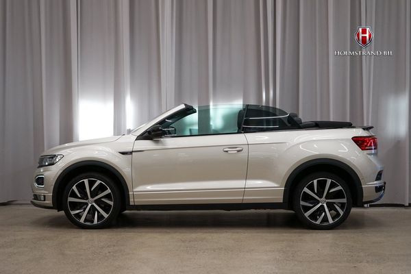 Volkswagen T-Roc Cabriolet 1.5 TSI R-Line Cockpit Drag Beats Rut-quilt - 2020