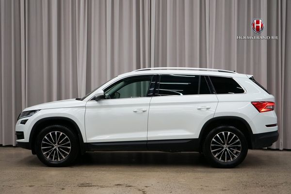 Skoda Kodiaq 2.0 TSI 4x4 7-sits Businessline Pano Dvärme Drag Canton - 2018