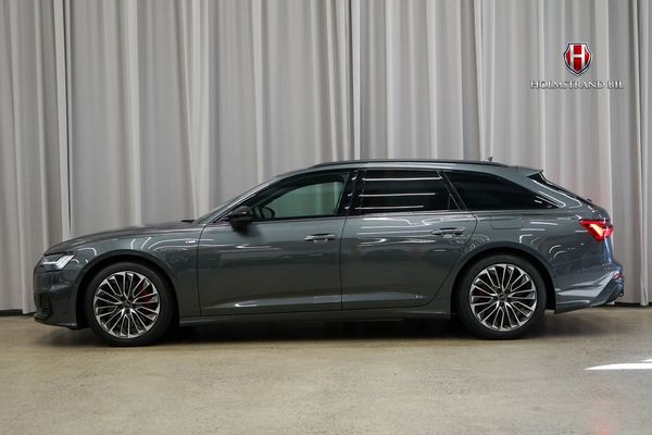 Audi A6 55 TFSI e quattro S line Drag Matrix Rattvärme Ambient - 2023