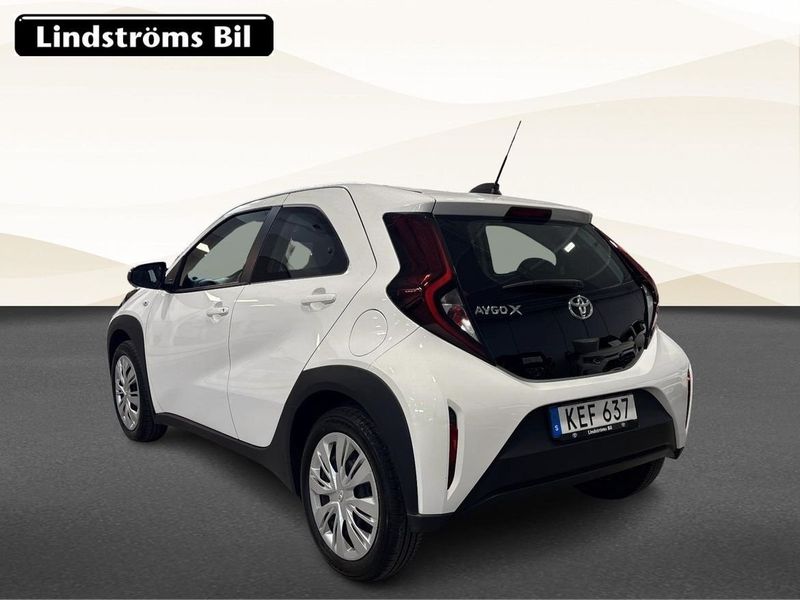 Toyota Aygo X bild 4