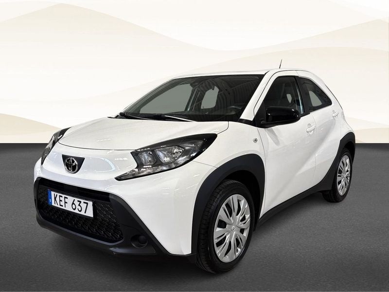 Toyota Aygo X bild 19