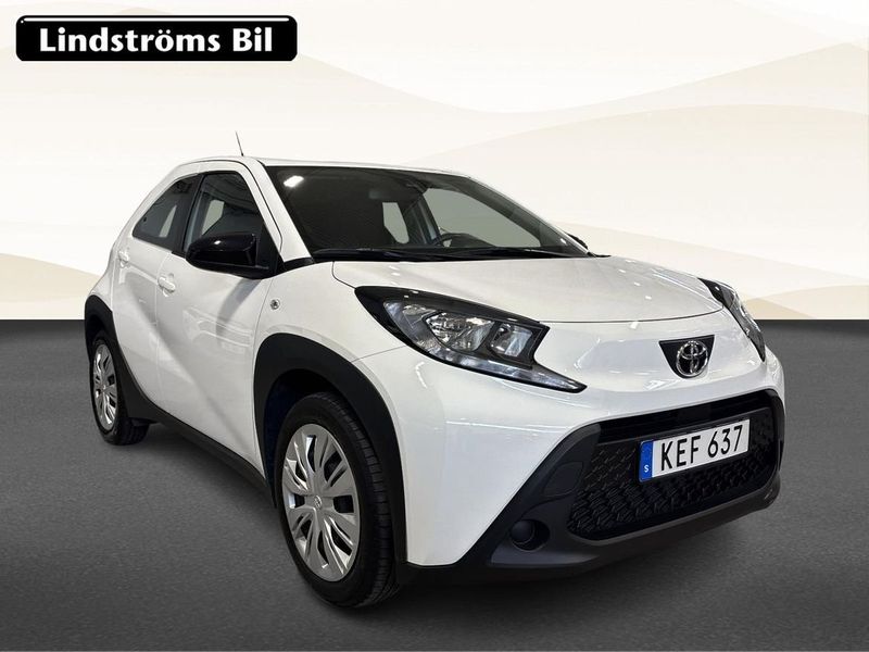 Toyota Aygo X bild 3