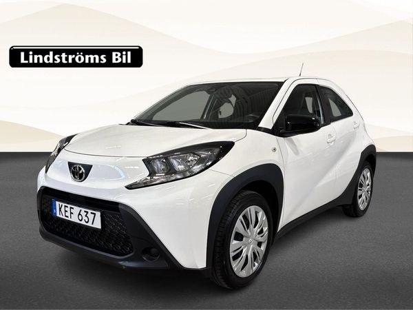 Toyota Aygo X 1.0 M5 PLAY V-Hjul - 2023