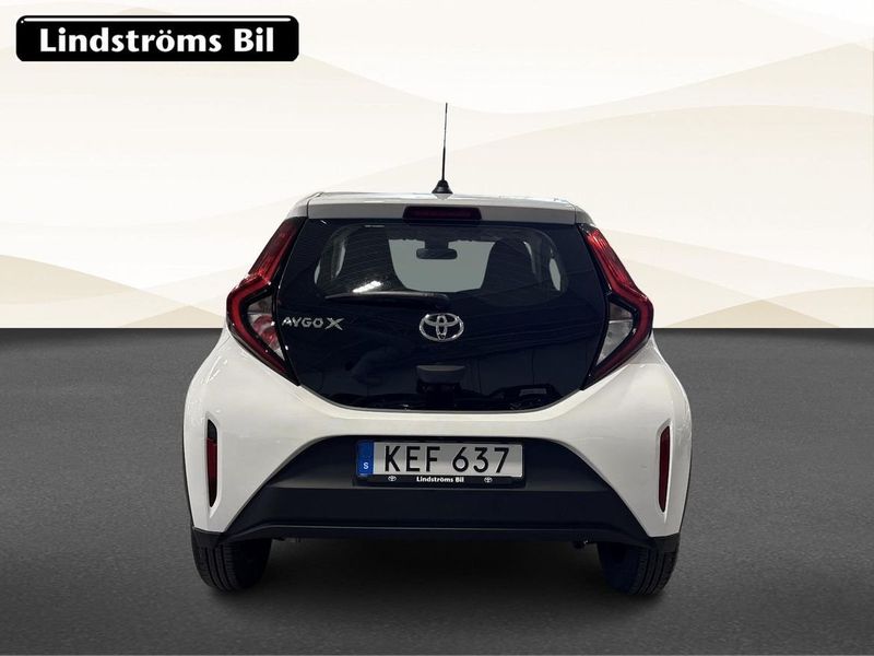 Toyota Aygo X bild 8