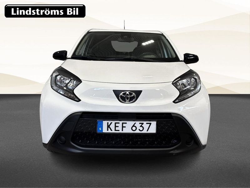 Toyota Aygo X bild 9