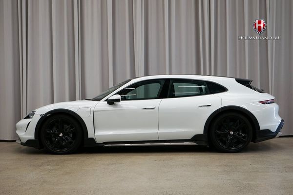 Porsche Taycan 4 4 Cross Turismo Chrono Pano 360 Värmepump Rattvärme - 2022
