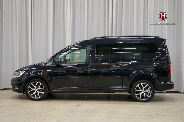 Volkswagen Caddy Maxi Life 7-sits 2.0 TDI 4M Ny K-remm Kamera Drag Värme - 2020
