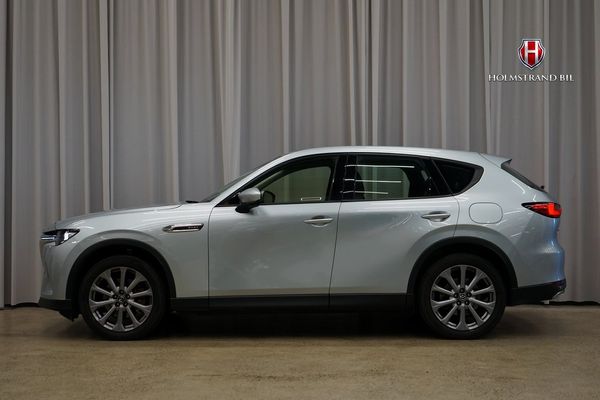 Mazda CX-60 PHEV Exclusive Värme Dragkrok Skinn HUD BLIS 20" Elstol - 2023