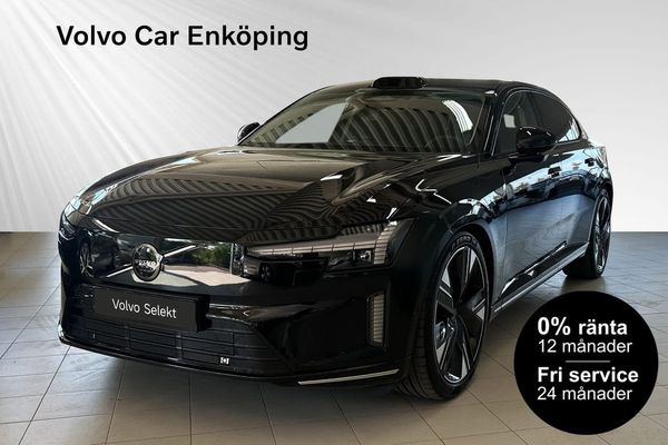 Volvo ES90 Single Motor Extended Range Ultra B&W 22'' 0% RÄNTA - 2026