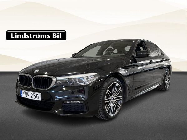 BMW 530 e M sport Taklucka Hifi Navi V-Hjul - 2019