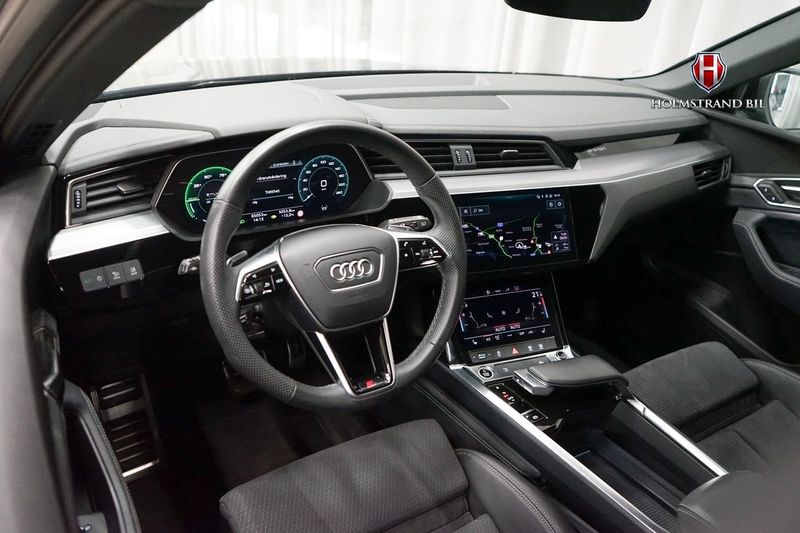 Audi Q8 e-tron bild 9